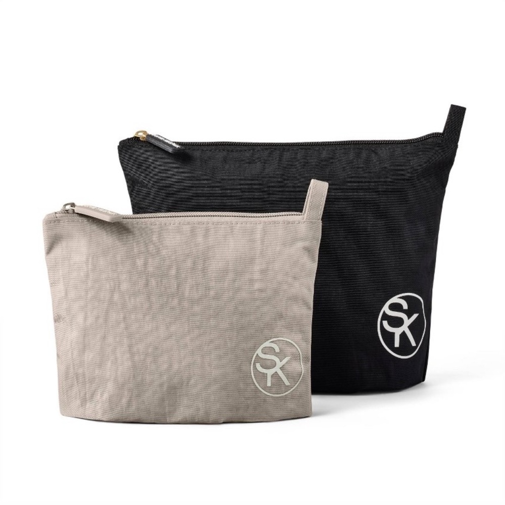 Sonia Kashuk™ Travel Makeup Bag Pouch Set
- 2pc